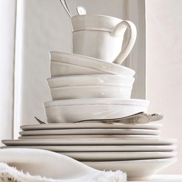 Cambria by POTTERY BARN handcrafted mugs set of 4 - Picture 2 of 7